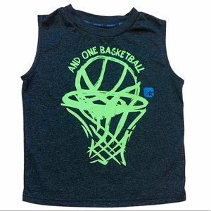 AND1 Toddler 3T Basketball Tank